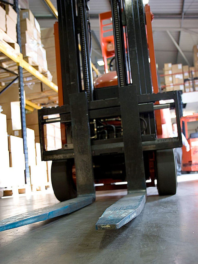 Are you checking your forklifts enough?