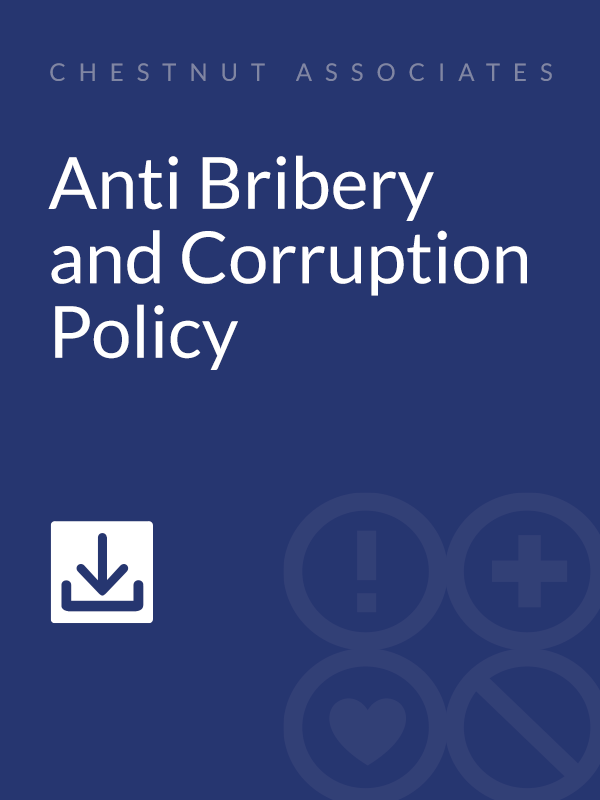 Product Tabs - Anti-bribery and corruption Policy