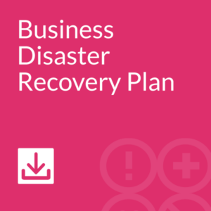 Product Tabs - Business Disaster Recovery Plan