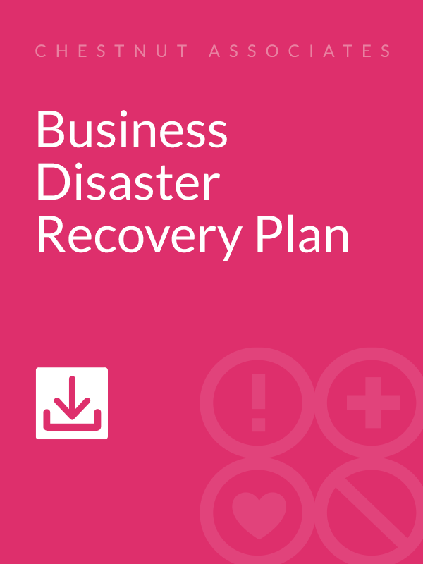 Product Tabs - Business Disaster Recovery Plan