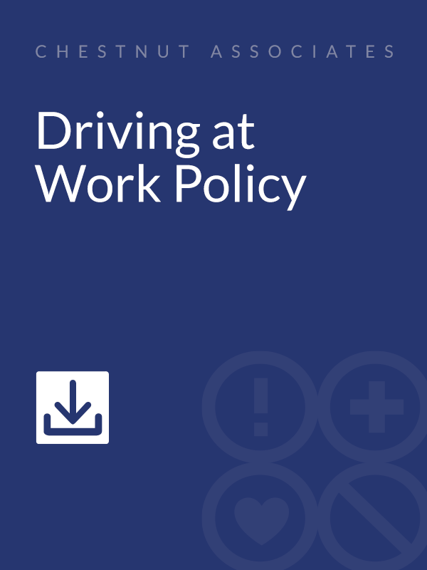 Product Tabs - Driving at Work Policy