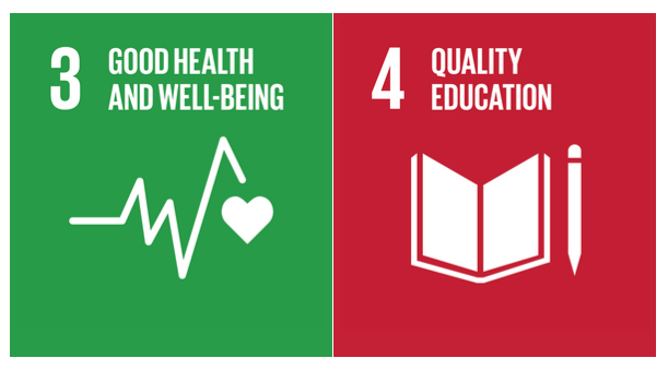 Sustainable development goals 3-4