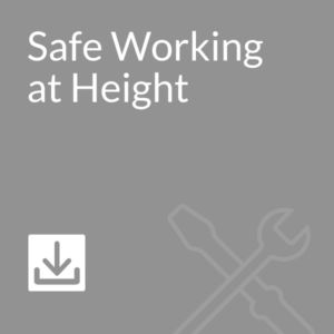 Safe Working at Height
