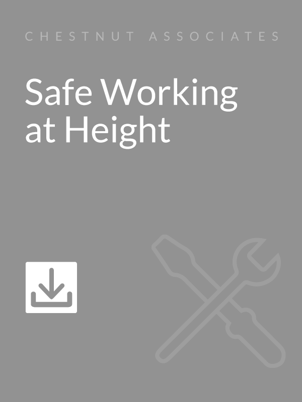 Safe Working at Height