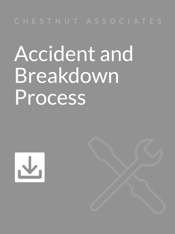 Accident and Breakdown Process