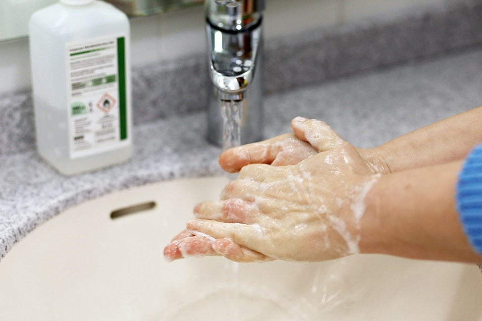 Importance of keeping our hands clean and sanitised 